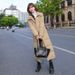 Women's Oversized Long Winter Coat, Streetwear Padded Jacket, Thickened Cotton Trench Coat For Casual Comfort_ecoleips.com