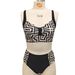 Women's Clothing High Waist Split Bikini Swimsuit Women New Bikini Beach Swimwear_ecoleips.com