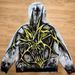 Gothic Spider 3D Print Hoodie for Men And Women Punk Loose Fitting Streetwear Pullover Sports Top Trendy European American Style_ecoleips.com