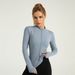 Women's Clothing Zone Nude Outdoor Sports Jacket Women's Tight Breathable Standing Yoga Fitness Clothing Jacket_ecoleips.com