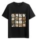 Women's T-Shirts Tshirt Muscle Freaks Funny Meme Style Cats Checkered_ecoleips.com