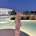 European American Women's Long Cardigan Jacket Two Piece Set Autumn New Digital Print Casual Fashion Outerwear_ecoleips.com