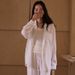 Spring And Summer Lenzing Tencel Linen Shirt Women's New Lyocell Solid Color Pocket Cardigan Skin-friendly And Comfortable Button-up Top_ecoleips.com