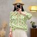 Korean-style Fashionable Polka Dot For Women, 2026 Summer New Versatile Casual Chic Shirt_ecoleips.com