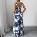 2026 Cross-Border European And American Women's Summer New Sexy V-Neck Camisole Top + Loose Waistband Wide-Leg Pants_ecoleips.com