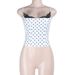JY26018 Women's Polka Dot Camisole Lace Trimmed Slim Fit Summer Top European American Style Hot Girl Design_ecoleips.com