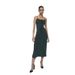 Aria Basics Aria Basics 323 In Stock Relisa Silk Printed Camisole Dress 2021 Summer New French European And American Women's Fashion_ecoleips.com