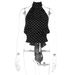 Women's European American Style Polka Dot Pattern Halter Neck Tie Backless Tank Top Summer Fashion Unique New Arrivals_ecoleips.com