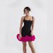 Women's Clothing Sexy Suspenders Slim Backless Hot Girl Short Skirt Dress_ecoleips.com
