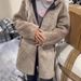 Women's Clothing Reversible Warm Loose Mid Length Coat_ecoleips.com