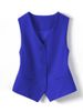 K Suit Vest, Women's Tank Top, New Slim Fit, Outer Layer, Layered, Camisole, Short Clip_ecoleips.com
