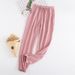 Japanese Pajamas Men And Women Spring And Autumn Home Pants Cotton Washed Double Gauze Loose Comfortable Trousers Casual Pants_ecoleips.com