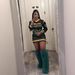 Spring Summer Women's Sports Dress Set Strapless Cover up Skirt with Letter Print Fashion Women's Clothing_ecoleips.com