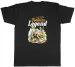 Women's T-Shirts Personalised Any Name Tortoise Legend Reptile Mens T-Shirt Tee Gift Top_ecoleips.com