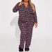 Women's Clothing Summer Casual Long Sleeve Slim Pants Comfortable Home Set_ecoleips.com