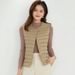 Aria Basics Lightweight Down Vest For Women, New Spring And Autumn Short Air Conditioning Shirt, Warm Cotton Sleeveless Jacket, Base_ecoleips.com