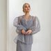 2025 Spring And Summer Sexy Mesh Shirt Jacket Women's Niche Long Sleeved Shirt Overshirt Layered Wear_ecoleips.com