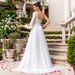 Women's Clothing Dress New Chiffon One Shoulder Sleeve Dress Banquet Wedding Wedding Dress Evening Dress Bridesmaid Dress_ecoleips.com