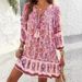 Aria Basics Aria Basics In Stock 2025 European And American Cross-border Printed Shirt Foreign Trade Spring-summer Casual Bohemian Vacation_ecoleips.com