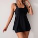 Women's Clothing Swimsuit Women's Ladies' Swimsuit Skirt Boxer Shorts Spot_ecoleips.com