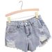 High Count Ripped And Fringed Denim Shorts for Women Trendy Hot Pants Summer Fashion Must-Have Stylish A-Line Mini Skirt for Bloggers_ecoleips.com