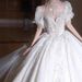 Women's Clothing Wedding Dress Bride High Quality Texture Heavy Work Luxury Long Tail Small High End Main Dress_ecoleips.com
