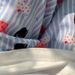 2025 Trendy Striped Pajama Pants For Women - Long Pants With Cartoon Print - Large Size - Loose Fit - Perfect For Home Wearing_ecoleips.com