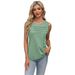 Cross-border European And American Women's Clothing 2025 Independent Site Spring-summer Foreign Trade New Solid_ecoleips.com