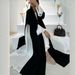 Women's Clothing Modest Muslim Clothing Pleated Dress Fashion Middle Eastern Cardigan Abaya Coat_ecoleips.com