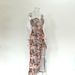 2026 Summer-Autumn New Cross-Border Leopard Print High-Waisted Slit Bodycon Dress, Slim-Fit Strapless European And_ecoleips.com