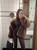 Luxury Faux Fur Coat – Women’s Longline Fox-Like Jacket With Detachable Collar (XS-XXL, 6 Colors)_ecoleips.com