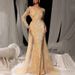 Women's Clothing Party Dance And Floor Lace Dress_ecoleips.com