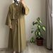 Muslim Women's Fashion Tie Waist Loose Top And Skirt Set Casual Polyester Spring 2026 Women's Clothing_ecoleips.com