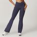 Women's Clothing High Waist Wide Leg Yoga Pants Women's Casual Sports Flared Pants Quick Drying Hip Lifting Nude Cross Tight Fit_ecoleips.com