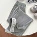 Women's Clothing Lace Denim Wide Leg Pants Spring And Autumn High Waist Slim Petite Nine Point Straight Casual Pants_ecoleips.com