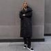 girl Girl Cross-Border Jacket European And American 2025 Winter New Loose Casual Warm Long Stand Collar Cotton Coat_ecoleips.com