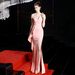 Women's clothing new elegant long one-shoulder fishtail host dress long dress_ecoleips.com