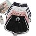 Beach Sprig-summer Wome's Sports Shorts, Comfortable Ad Simple Yoga Teeagers, Cady-colored Couple's Shorts For_ecoleips.com