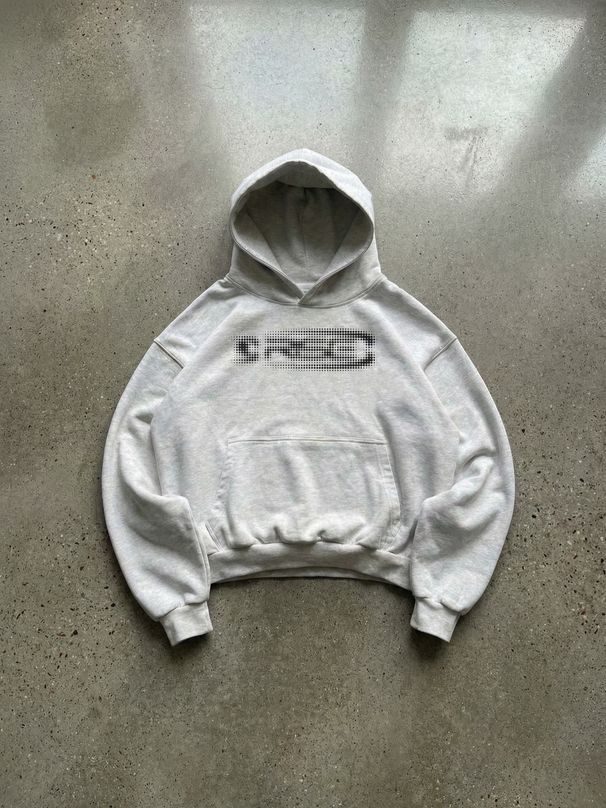 Unisex European American Style Printed Trendy Loose Hoodie Hip Hop Harajuku Sweatshirt Women's Clothing_ecoleips.com