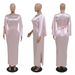 Women's Clothing Fashion Diamond Dubai Arabian Evening Dress_ecoleips.com
