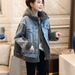 "Oversized Denim Jacket With Sherpa Lining – Fleece-Lined Hooded Coat (S-3XL) | Blue & 6010 Colorways"_ecoleips.com
