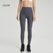 Women's Clothing Sanded Yoga Pants Women's Sports High Elastic Peach Hip Seamless Leg Opening Fitness Hip Pants_ecoleips.com