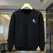 FW25 Matching Couple Cotton Crew Neck Sweatshirt - His & Hers_ecoleips.com