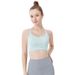 Dissang Same Style Mesh Breathable Beauty Back Seamless Sports Vest With Chest Pad For Fitness Comfort_ecoleips.com