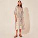 New Cross-border Floral Fashion Women's Loose Casual Relaxed Summer Rayon Vacation Dress In Stock For Wholesale_ecoleips.com