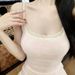 Sexy With Chest Pad Camis Tank Tops Elastic Integrated Top Lace Tops Versatile Short Camisole Women Clothes_ecoleips.com