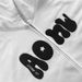 Women's Half-Zip Hoodie - Oversized Pullover Sweatshirt With Hood, Long Sleeve Casual Streetwear For Fall & Winter (Rose Red/White)_ecoleips.com