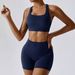 Women's Quick Drying Yoga Suit Professional Gym Training Sports Fitness Clothes Nude Color Spring Morning Jogging 8047_ecoleips.com