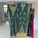 Verve Live Brocade Muslim Robe Ethnic Style Set Dress Fashion Versatile_ecoleips.com