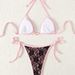 Women's Clothing new sexy lace bikini suit swimsuit swimwear_ecoleips.com